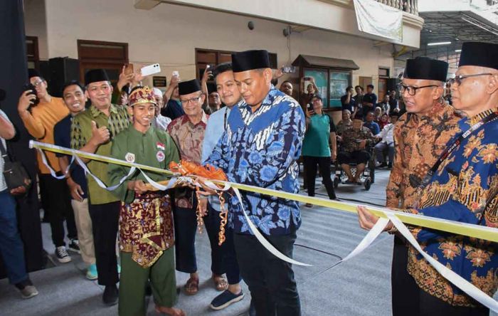 Wali Kota Kediri Buka Expo Creativepreneur Wali Barokah 2023