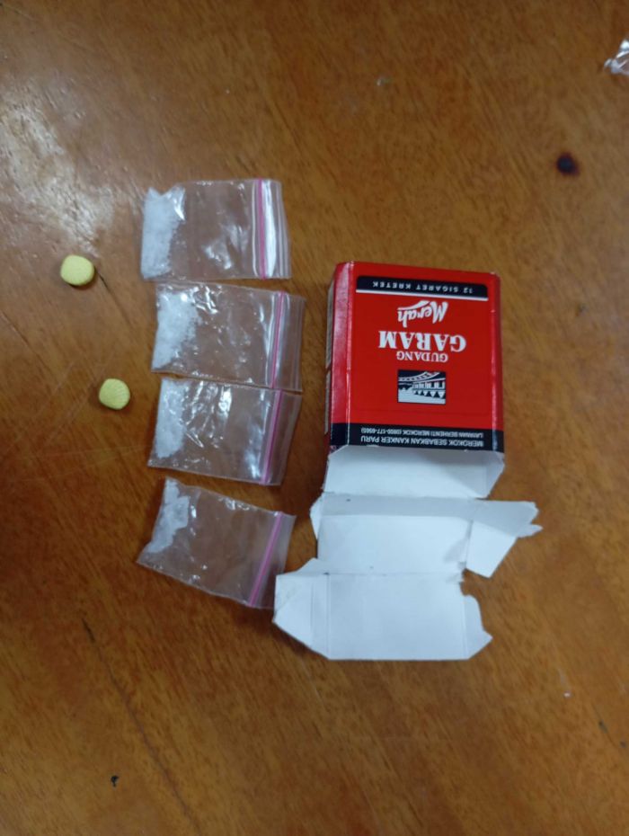 Rutan Medaeng Gagalkan Penyelundupan Sabu dalam Bungkus Rokok