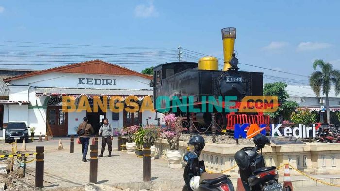 KAI Daop 7 Madiun Angkut 434 Ribu Penumpang Selama Lebaran 2026