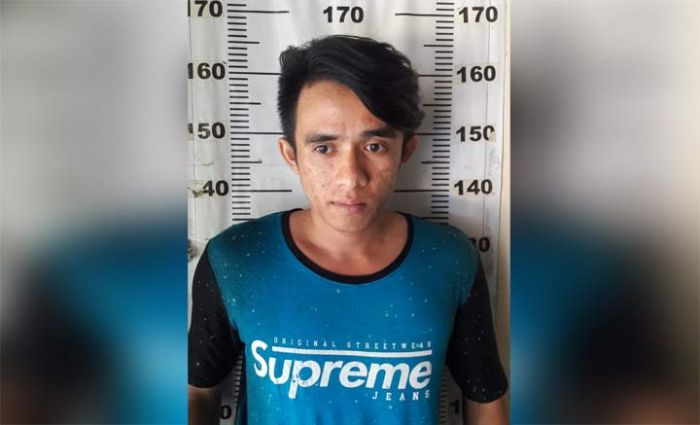 Usai Beli Sabu, Pemuda Desa Geluran Ditangkap Polisi Usai Beli Sabu, Pemuda Desa Geluran Ditangkap Polisi