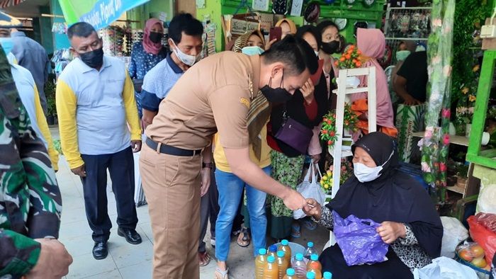 Masuk Wilayah PPKM Level 3, Kegiatan Ekonomi di Tuban Mulai Dibuka Kembali