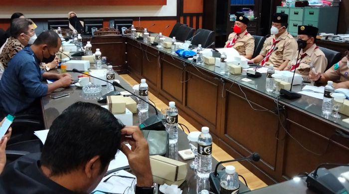 Tak Kunjung Dapat SK, Kwarda Pramuka Jatim Wadul ke Dewan