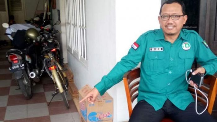 Rumah Ketua DPRD Pasuruan Kemalingan, Lokasi di Belakang Mapolres Rumah Ketua DPRD Pasuruan Kemalingan, Lokasi di Belakang Mapolres