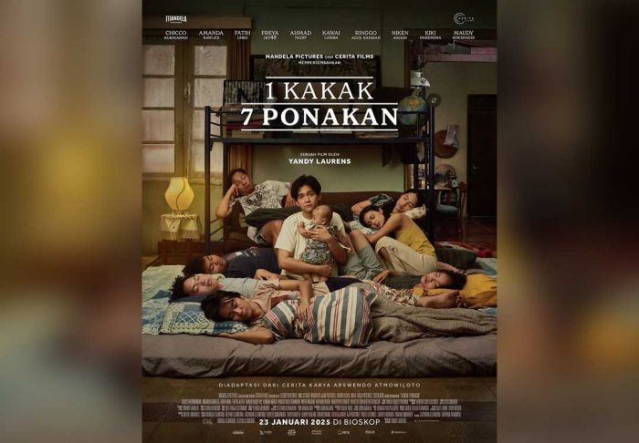 Tayang 23 Januari 2025, Ini Daftar Artis Pemain Film 1 Kakak 7 Ponakan Tayang 23 Januari 2025, Ini Daftar Artis Pemain Film 1 Kakak 7 Ponakan