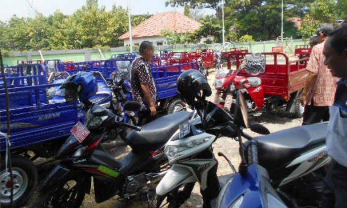 31 Poktan Tembakau di Lamongan Dapat Bantuan Motor Roda Tiga 31 Poktan Tembakau di Lamongan Dapat Bantuan Motor Roda Tiga