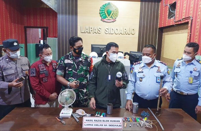 Kanwil ​Kemenkumham Jatim Usulkan Pengadaan Alat Pendeteksi Handphone untuk Lapas