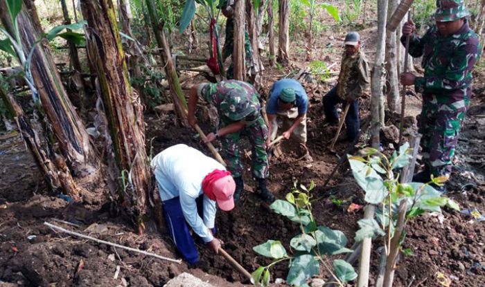 Bantu Bangun Desa, Satgas TMMD Kodim Malang-Batu Tuai Pujian Warga Bantu Bangun Desa, Satgas TMMD Kodim Malang-Batu Tuai Pujian Warga