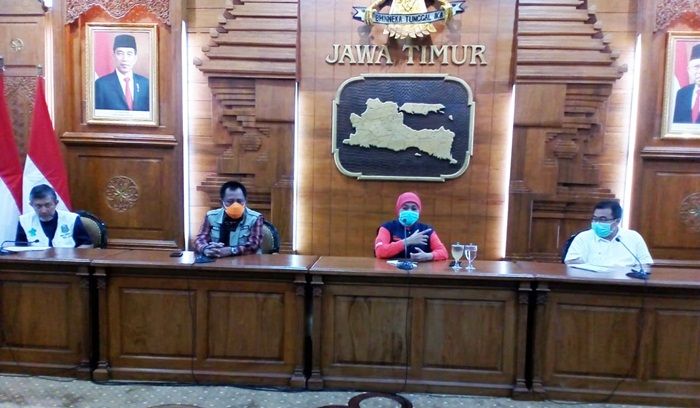 Kabar Baik, Positif Covid-19 di Jawa Timur Tidak Bertambah Kabar Baik, Positif Covid-19 di Jawa Timur Tidak Bertambah
