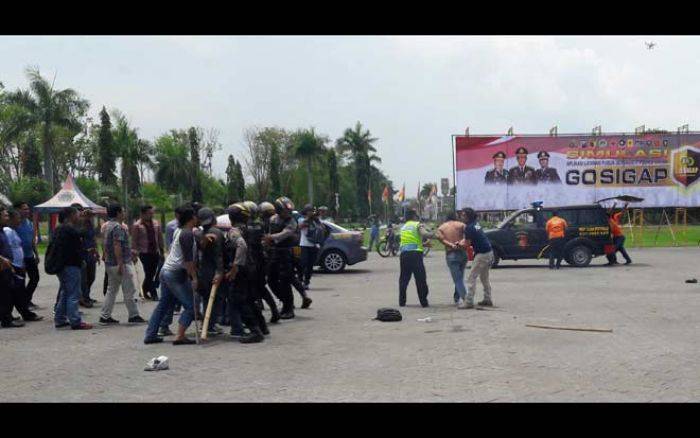 Polres Gresik Launching Aplikasi GoSigap, Pelayanan Publik Semakin Mudah dan Cepat Polres Gresik Launching Aplikasi GoSigap, Pelayanan Publik Semakin Mudah dan Cepat