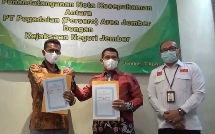 Kerja Sama dengan Pegadaian, Kejari Jember Siap untuk Supervisi Hukum Kerja Sama dengan Pegadaian, Kejari Jember Siap untuk Supervisi Hukum