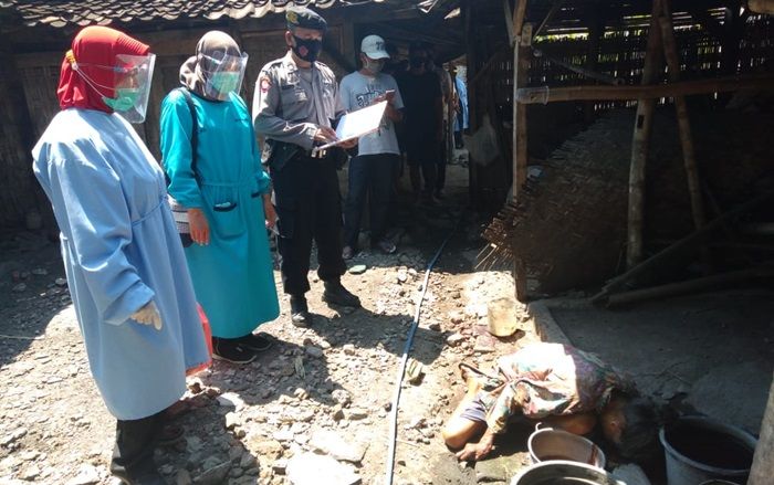 ​Seorang Nenek di Ngawi Ditemukan Meninggal di Depan Kamar Mandi