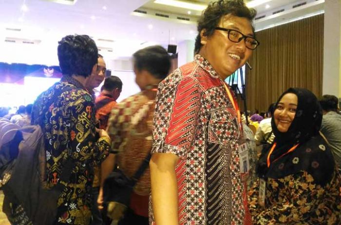 Dress Code Batik, Rakernas Apeksi ke XII di Malang Ditutup oleh Presiden RI Jokowi Dress Code Batik, Rakernas Apeksi ke XII di Malang Ditutup oleh Presiden RI Jokowi
