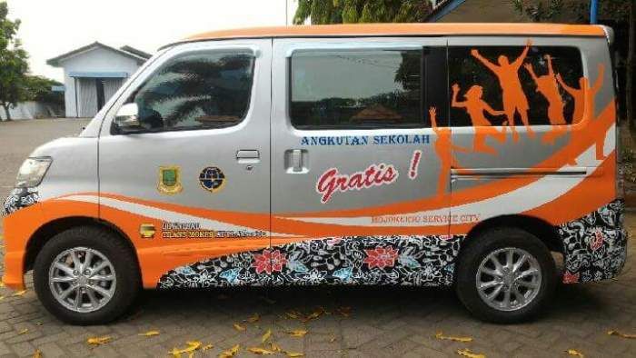 ​Dishub Mojokerto Tambah 3 Armada Sekolah Lagi