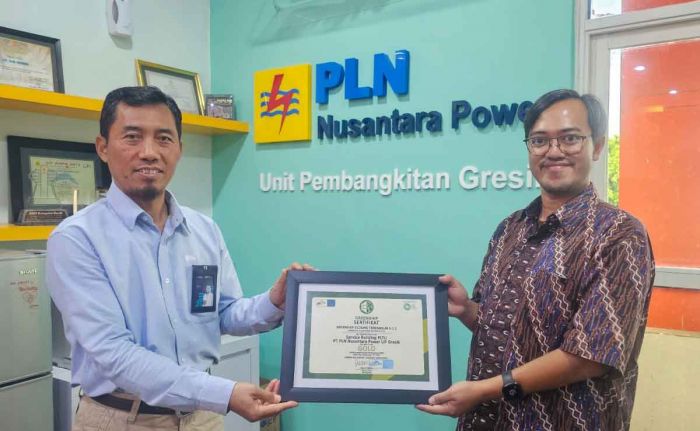 PLN Nusantara Power Raih Sertifikat Green Building PLN Nusantara Power Raih Sertifikat Green Building