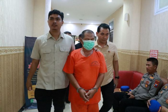 Polres Gresik Tangkap Marbot Masjid Terduga Pelaku Asusila Terhadap Anak di Driyorejo