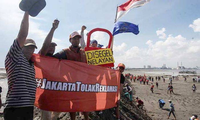 JK Minta Reklamasi Teluk Jakarta Distop, Ahok: Dasar Hukumnya Mana? JK Minta Reklamasi Teluk Jakarta Distop, Ahok: Dasar Hukumnya Mana?