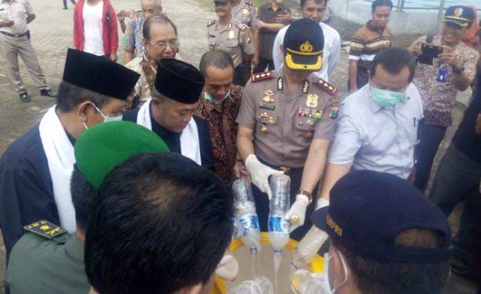 Polres Bojonegoro Beber Tangkapan selama 5 Bulan, Amankan 162 Tersangka