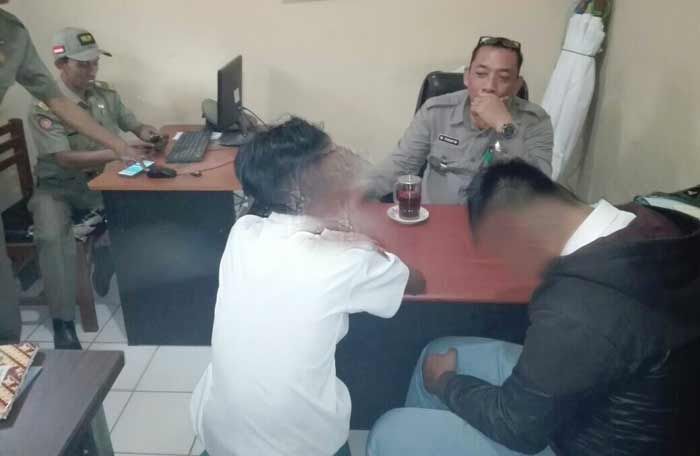 Bolos, 2 Siswa Asal Sumenep Terjaring Razia Satpol PP Pamekasan