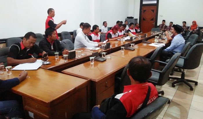 AKD Belum Terbentuk, DPRD Pasuruan Diwaduli Eks Karyawan Indolakto