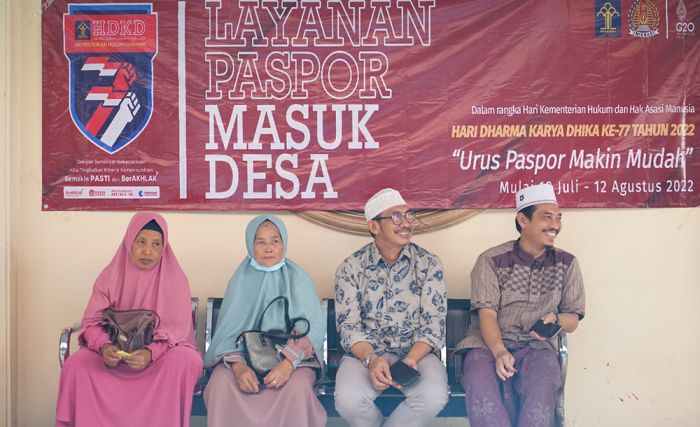Wujudkan Layanan Prima, Imigrasi Malang Gelar Paspor Masuk Desa di Pondok Modern Al-Rifa