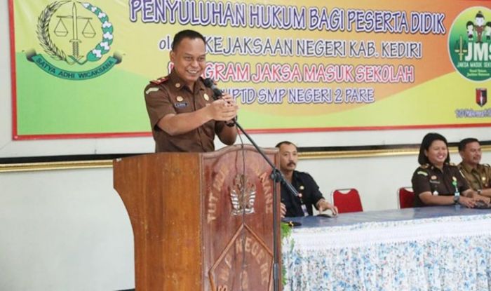 Kejaksaan Negeri Kabupaten Kediri Gelar JMS Kejaksaan Negeri Kabupaten Kediri Gelar JMS