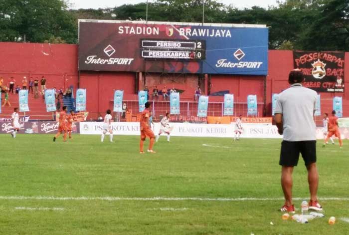 Tekuk Persekabpas 2-0, Persibo Melenggang ke Final