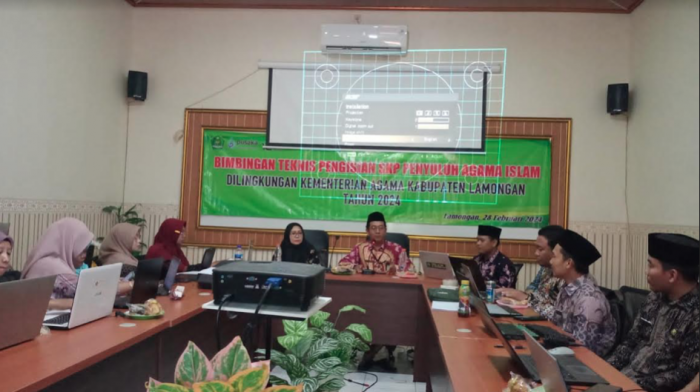 Penyuluh Agama Islam P3K Kemenag Lamongan dapat Pelatihan Susun SKP Penyuluh Agama Islam P3K Kemenag Lamongan dapat Pelatihan Susun SKP