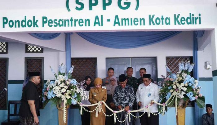 SPPG Al Amien Kediri Diresmikan, Wujud Nyata Pemenuhan Gizi Masyarakat