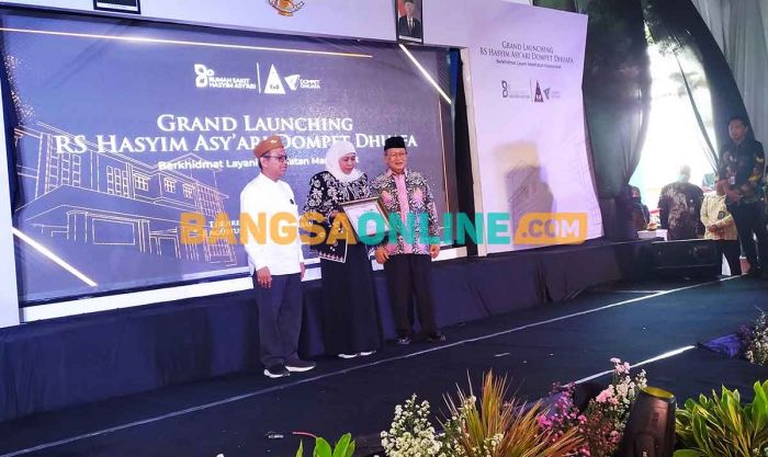 Gubernur Khofifah Hadiri Peresmian Rumah Sakit Hasyim Asy Gubernur Khofifah Hadiri Peresmian Rumah Sakit Hasyim Asy