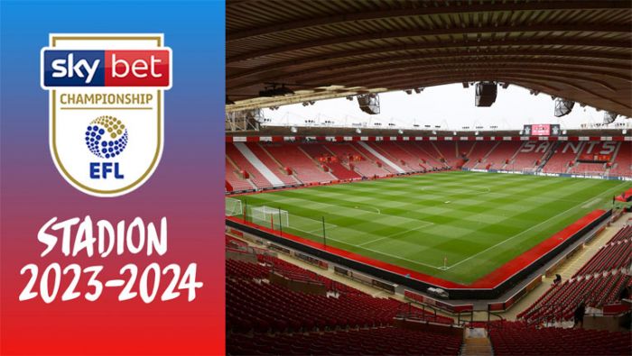 Daftar Stadion EFL Championship 2023-2024 Daftar Stadion EFL Championship 2023-2024