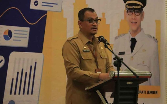 Diskominfo Jember Gelar Rapat Koordinasi dan Sinkronisasi Data Statistik Sektoral Diskominfo Jember Gelar Rapat Koordinasi dan Sinkronisasi Data Statistik Sektoral