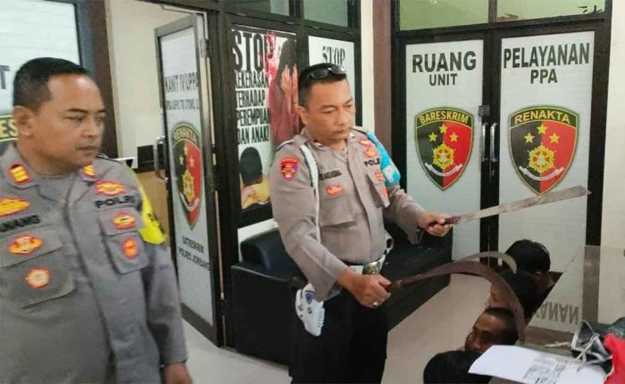 Anggota Gangster Pengeroyok Pemuda di Jombang Ditangkap Anggota Gangster Pengeroyok Pemuda di Jombang Ditangkap