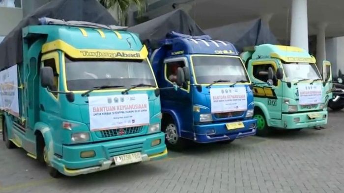 Peduli Kemanusiaan, ACT Kota Batu Kirim Tiga Truk Sembako dan Bama ke Banten Peduli Kemanusiaan, ACT Kota Batu Kirim Tiga Truk Sembako dan Bama ke Banten