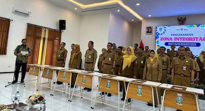 Dindik Jatim Canangkan Zona Integritas untuk SMA/SMK/SLB se-Malang Raya Dindik Jatim Canangkan Zona Integritas untuk SMA/SMK/SLB se-Malang Raya
