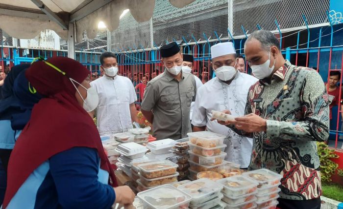 Festival Ramadan Lapas Sidoarjo Jadi Penawar Rindu Bagi WBP