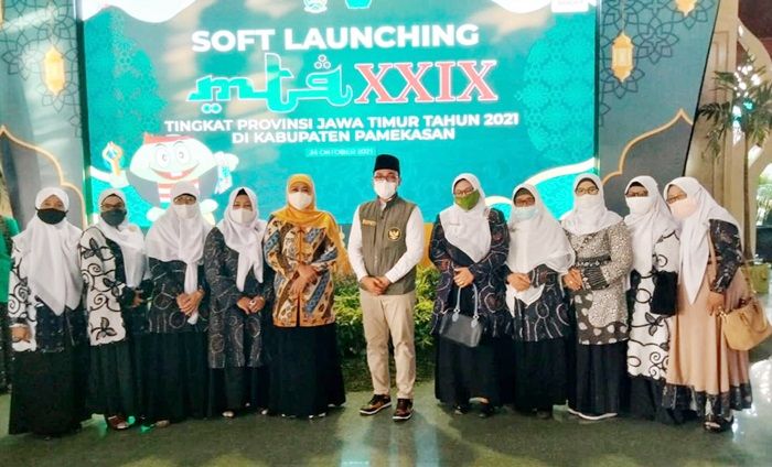 Pastikan Patuhi Prokes Ketat, Gubernur Khofifah Hadiri Soft Launching MTQ XXIX Jatim di Pamekasan