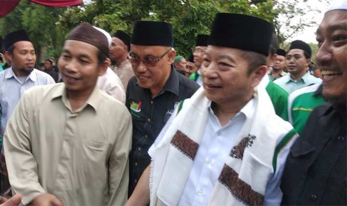 Plt Ketum PPP Suharso Monoarfa Kunjungi Tuban, Silaturrahim dengan Ratusan Kader