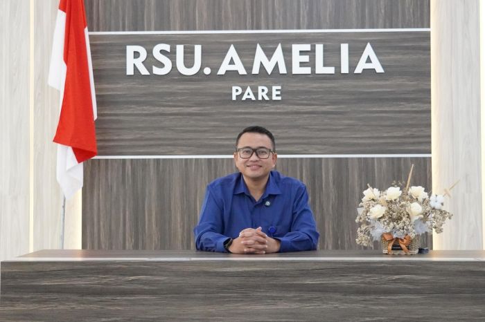 RSU Amelia Pare Tumbuh Bersama BPJS Kesehatan, Dukung Pelayanan Berkualitas