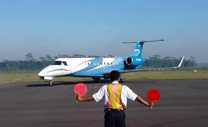 Okupansi Hanya 40 Persen, Bandara Notohadinegoro Jember Belum Bisa Beroperasi