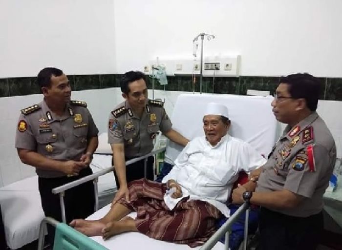 ​Kiai Zainuddin Djazuli, Pengasuh Pesantren Al-Falah Ploso Kediri Wafat, Inilah Pesannya