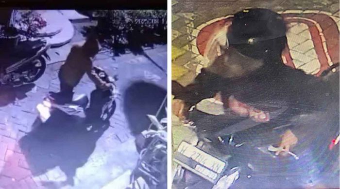 Curanmor di Surabaya, Pelaku Terekam CCTV Kampung Curanmor di Surabaya, Pelaku Terekam CCTV Kampung