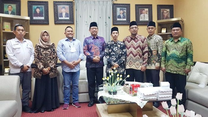 Datangi DPRD, KPU Pasuruan Mulai Sosialisasikan Tahapan Pemilu 2024 Datangi DPRD, KPU Pasuruan Mulai Sosialisasikan Tahapan Pemilu 2024
