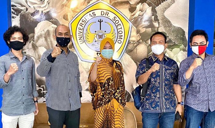 Warek Unitomo Nahkodai ICMI Muda Jatim 2020-2025 Warek Unitomo Nahkodai ICMI Muda Jatim 2020-2025
