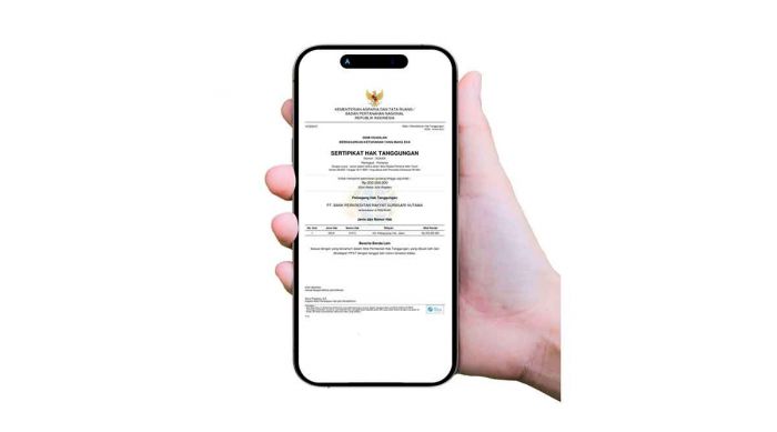 426 Ribu Permohonan HT-El, Masyarakat Diimbau Pahami Alur dan Biaya Layanan Pertanahan 426 Ribu Permohonan HT-El, Masyarakat Diimbau Pahami Alur dan Biaya Layanan Pertanahan
