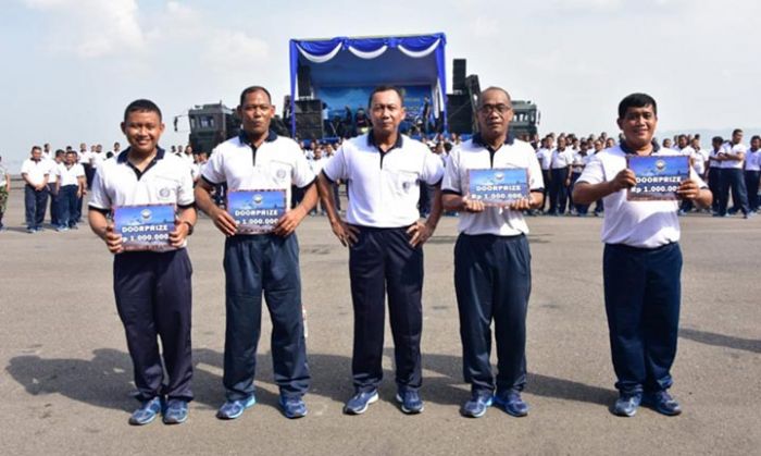 Apresiasi Prajurit dan PNS, Koarmada II Gelar Syukuran dan Panggung Apresiasi Prajurit dan PNS, Koarmada II Gelar Syukuran dan Panggung