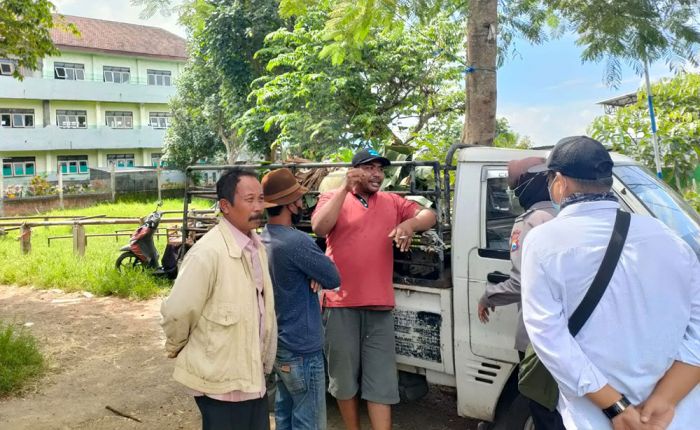 Imbas PMK, Pemkot Batu Tutup Pasar Hewan Pathok Imbas PMK, Pemkot Batu Tutup Pasar Hewan Pathok