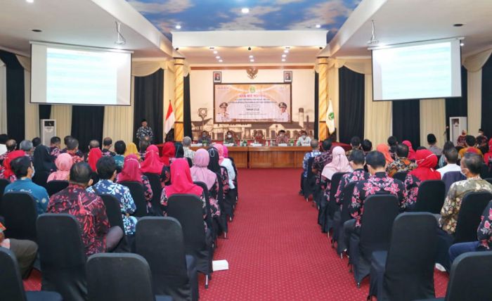 Targetkan Nilai SAKIP Kota Pasuruan Meningkat, Gus Ipul Minta OPD Kerja Lebih Keras Targetkan Nilai SAKIP Kota Pasuruan Meningkat, Gus Ipul Minta OPD Kerja Lebih Keras