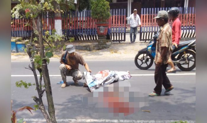 Naik Motor Ngebut Sambil Tak Pakai Helm, Siswa SD di Blitar Tewas Jadi Korban Tabrak Lari