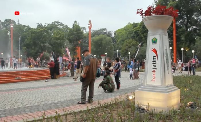 GRIB Jaya Soroti Penggunaan CSR Bank Jatim Rp5 Miliar untuk Revitalisasi Alun-Alun Malang