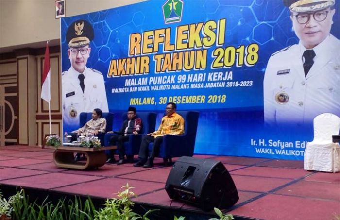 Refleksi Akhir Tahun: Permasalahan Banjir jadi PR Berat yang Belum Tuntas di Kota Malang Refleksi Akhir Tahun: Permasalahan Banjir jadi PR Berat yang Belum Tuntas di Kota Malang